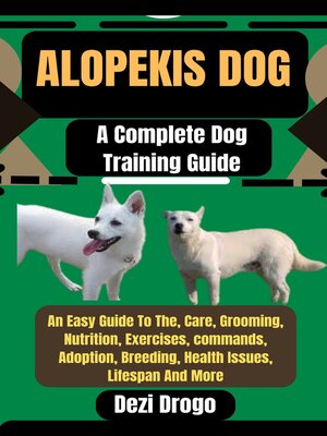 cover image of Alopekis  Dog